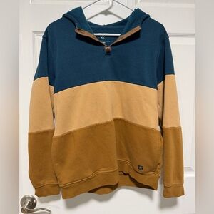 Colorblock Kids Hoodie